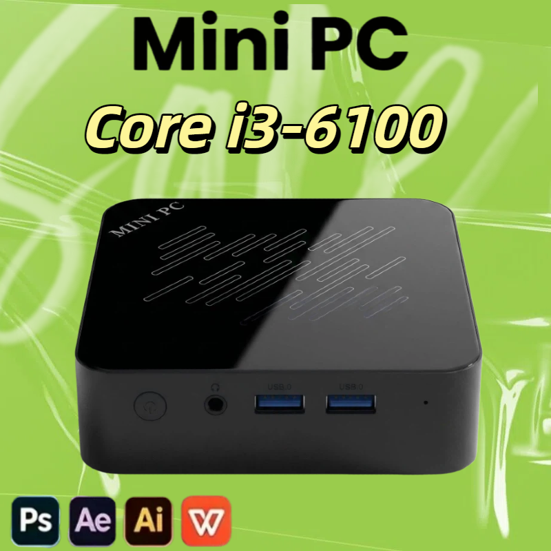 Pc Gaming I3 - Yüksek Performanslı Mini PC Intel Core