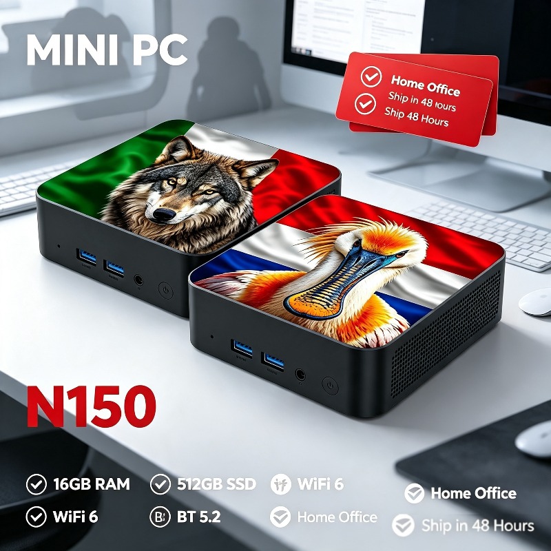 Pc Gaming Portable - Yeni Mini PC Bilgisayar Intel Core