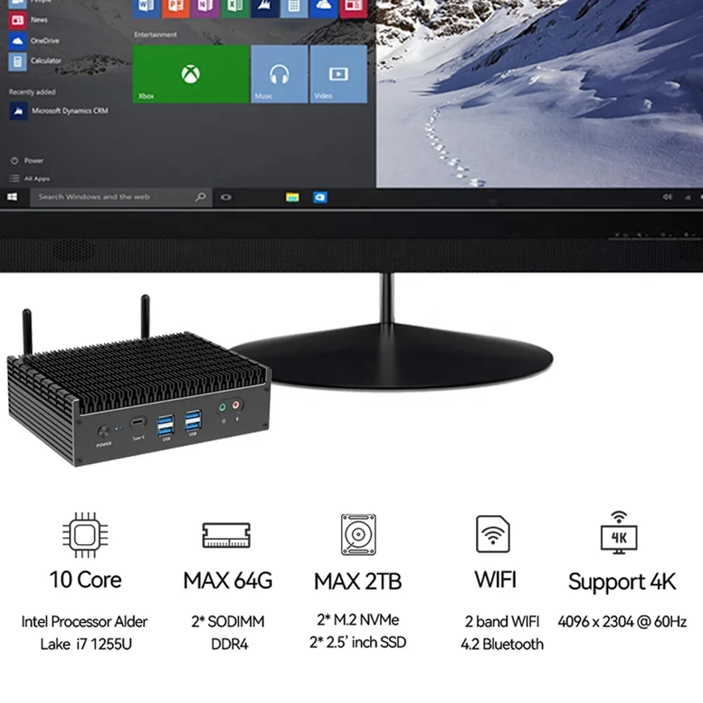 YENİ Fansız Mini Oyun Bilgisay - Pc Gaming I3 incelemesi ve fiyatı