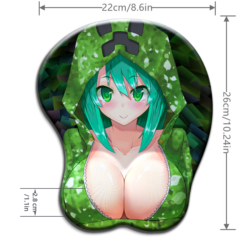 Mozaik Kız Mouse Pad'leri Anim - Pc Gaming Fullset incelemesi ve fiyatı