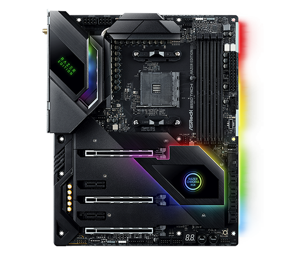 ASROCK B550 TAICHI RAZER EDITI - Pc Gaming Video incelemesi ve fiyatı