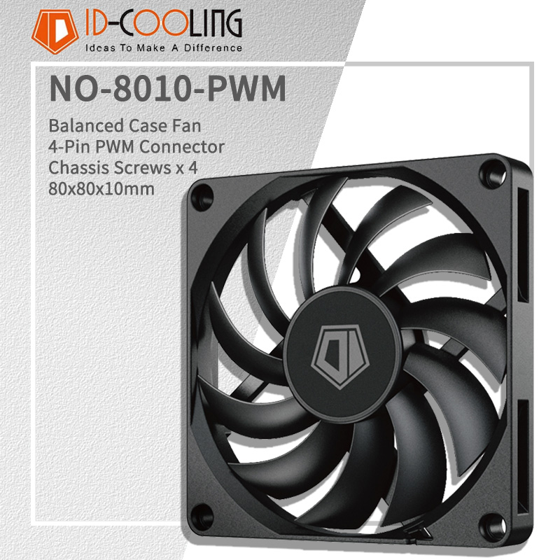 ID-COOLING NO-8010-PWM 80MM PC - Pc Case Fan incelemesi ve fiyatı