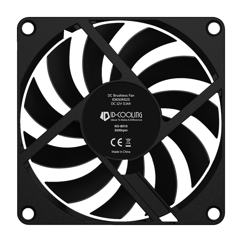 ID-COOLING NO-8010-PWM 80MM PC - Pc Case Fan incelemesi ve fiyatı