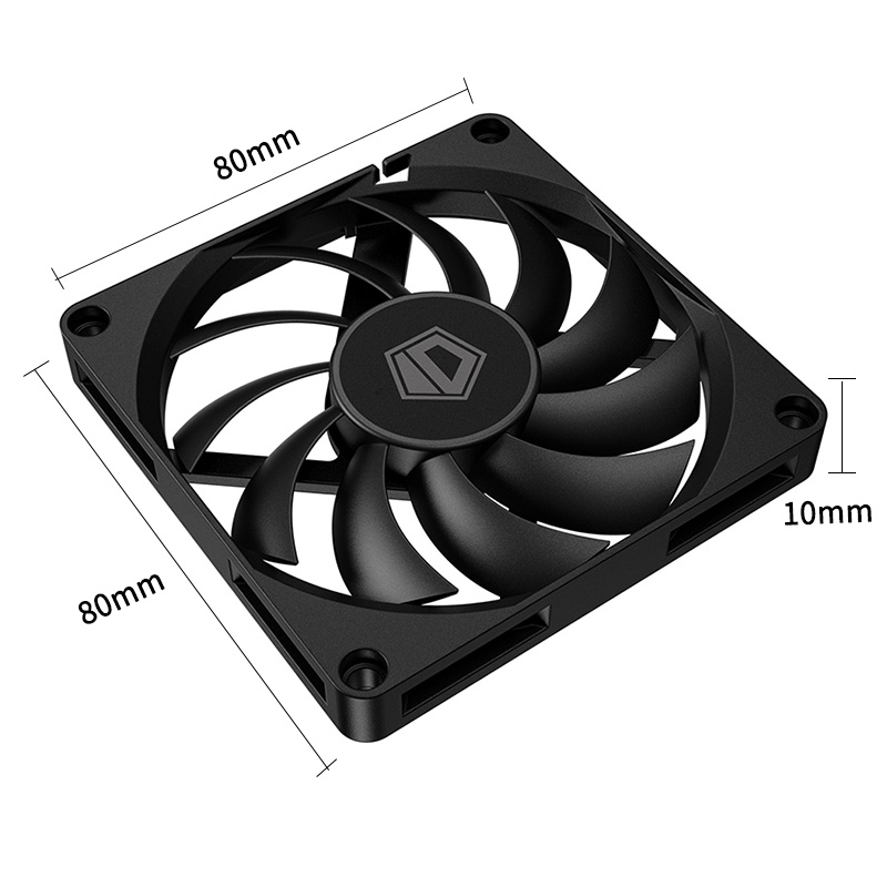 ID-COOLING NO-8010-PWM 80MM PC - Pc Case Fan incelemesi ve fiyatı