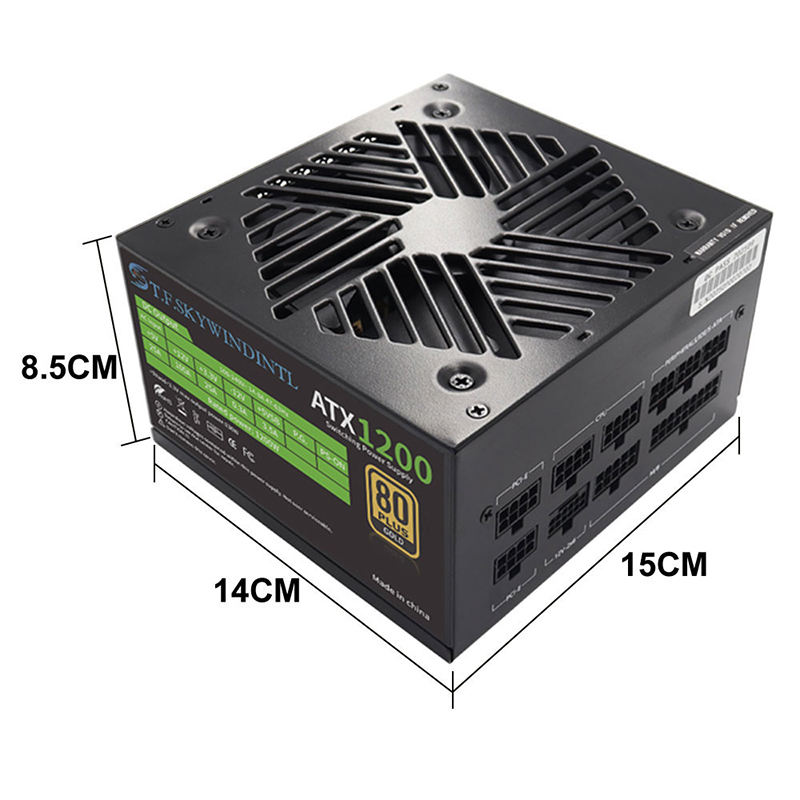 PCIE 5.0 1200W PC Güç Kaynağı  - Pc Gaming Fullset incelemesi ve fiyatı