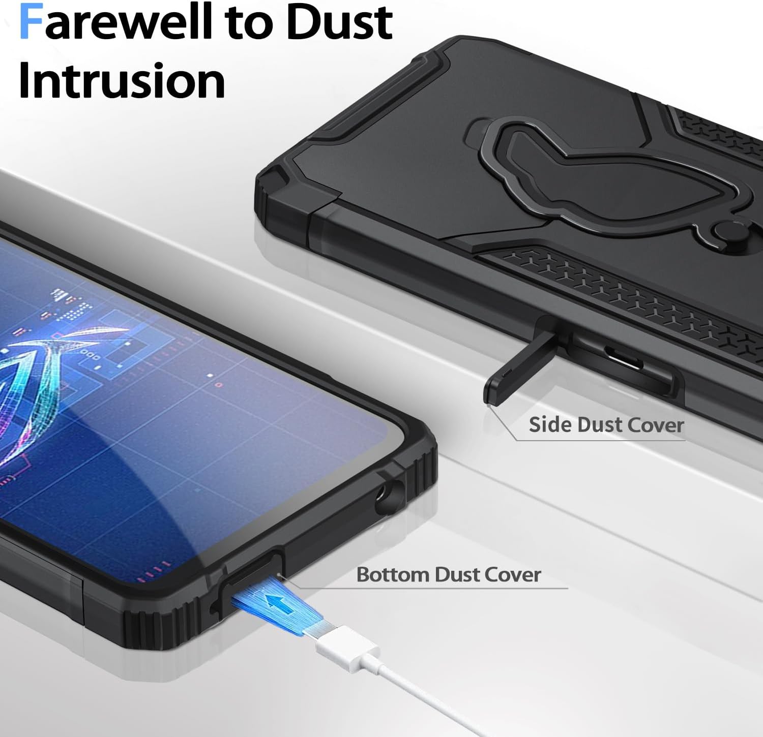 ROG Telefon 5 Kılıfı Darbeye D - Pc Gaming Asus incelemesi ve fiyatı