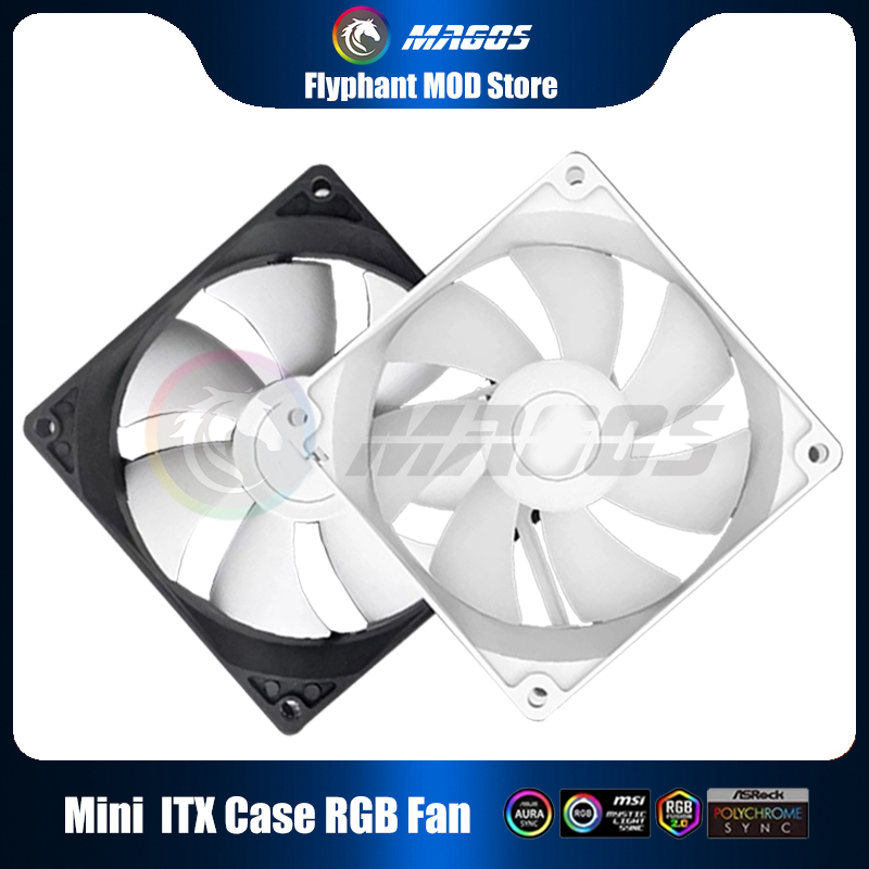 Mini ITX Kasa ARGB Fan 8 cm 9  - Argb Case Fan incelemesi ve fiyatı