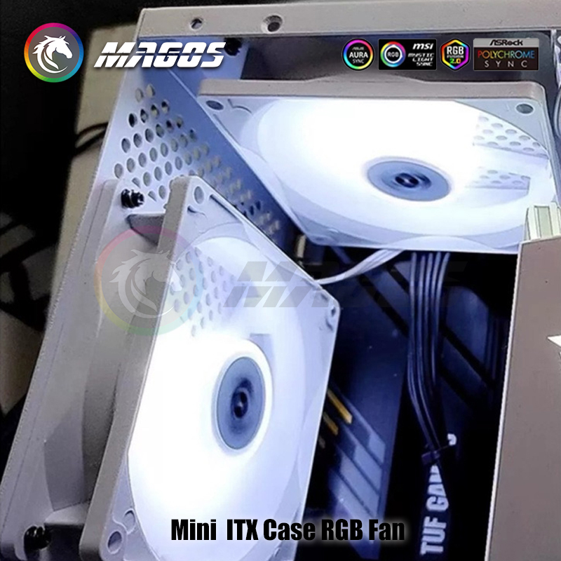 Mini ITX Kasa ARGB Fan 8 cm 9  - Argb Case Fan incelemesi ve fiyatı