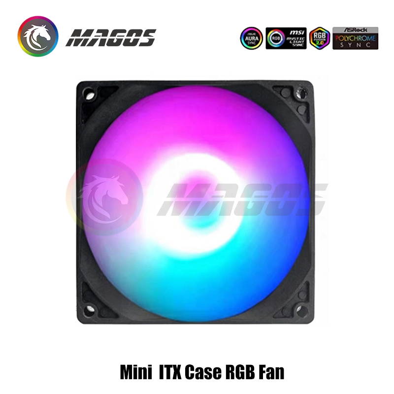 Mini ITX Kasa ARGB Fan 8 cm 9  - Argb Case Fan incelemesi ve fiyatı