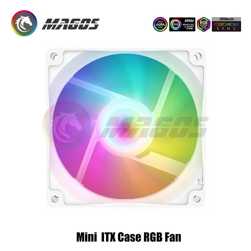 Mini ITX Kasa ARGB Fan 8 cm 9  - Argb Case Fan incelemesi ve fiyatı