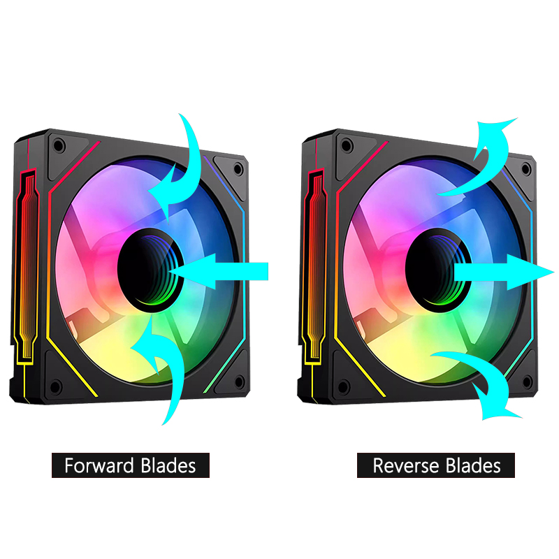 JUMPEAK MS120 120mm Kasa Fanı  - Argb Case Fan incelemesi ve fiyatı
