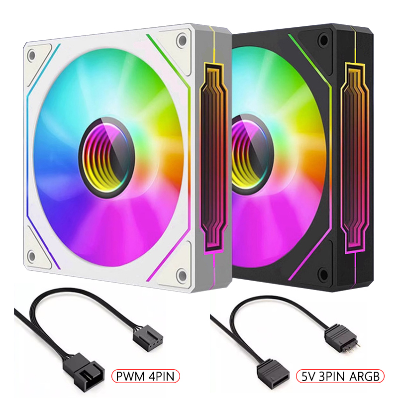 JUMPEAK MS120 120mm Kasa Fanı  - Argb Case Fan incelemesi ve fiyatı