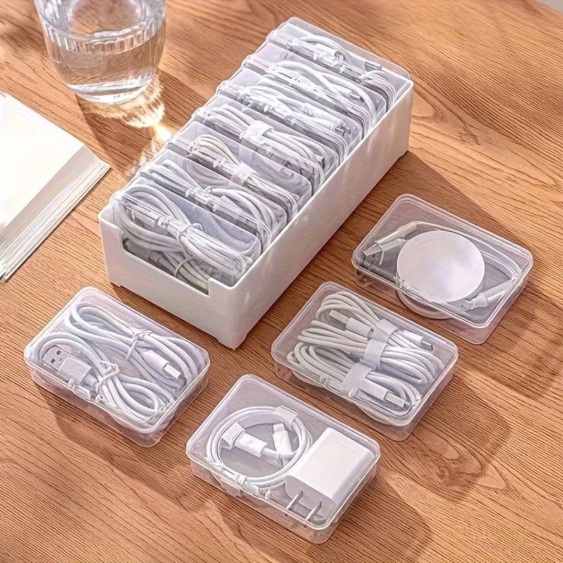 7 Küçük Bölmeli Veri Kablosu S - Desk Cable Organizer incelemesi ve fiyatı