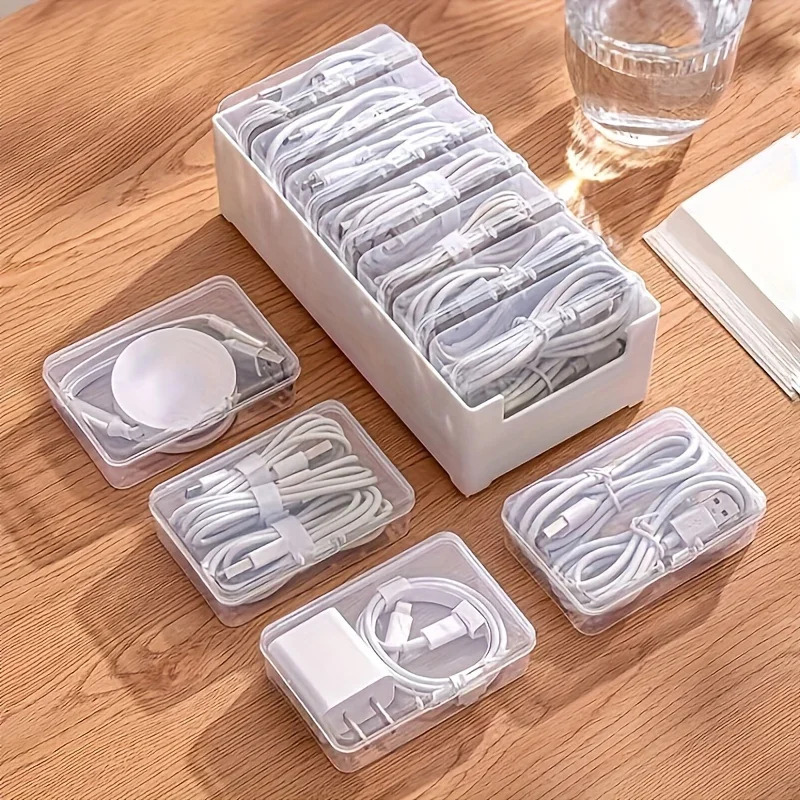 7 Küçük Bölmeli Veri Kablosu S - Desk Cable Organizer incelemesi ve fiyatı