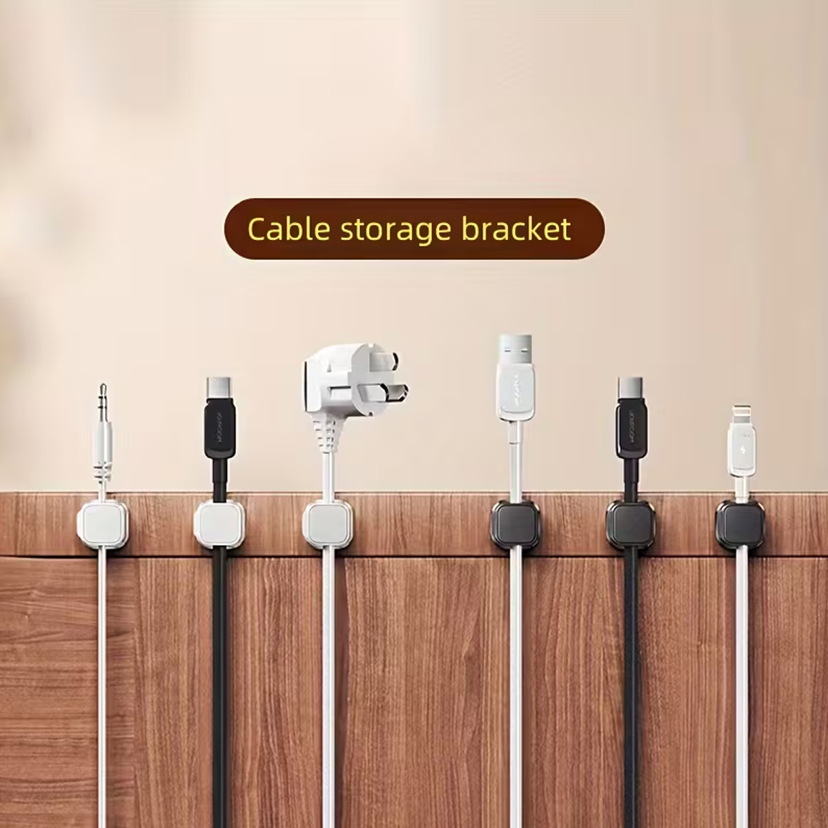 12/6 Parçalı Kablo Düzenleyici - Desk Cable Organizer incelemesi ve fiyatı