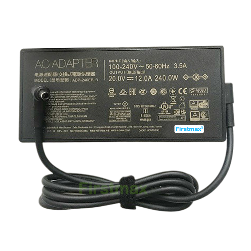 20 V 12A 240 W AC Adaptör Asus - Pc Gaming Asus incelemesi ve fiyatı