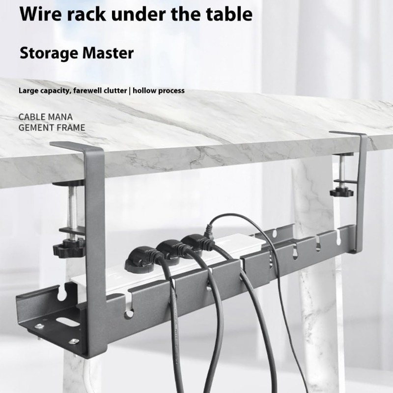 Ağır Hizmet Tipi Geri Çekilebi - Desk Cable Organizer incelemesi ve fiyatı