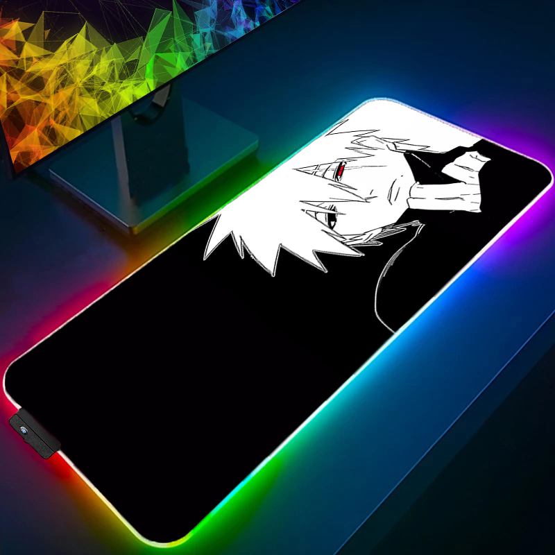 RGB Mouse Pad Naruto Kakashi H - Pc Gaming Naruto incelemesi ve fiyatı