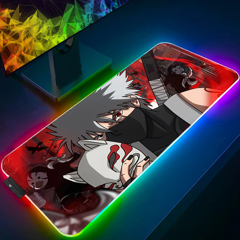 RGB Mouse Pad Naruto Kakashi H - Pc Gaming Naruto incelemesi ve fiyatı