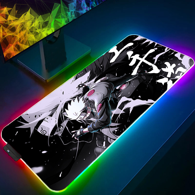 RGB Mouse Pad Naruto Kakashi H - Pc Gaming Naruto incelemesi ve fiyatı