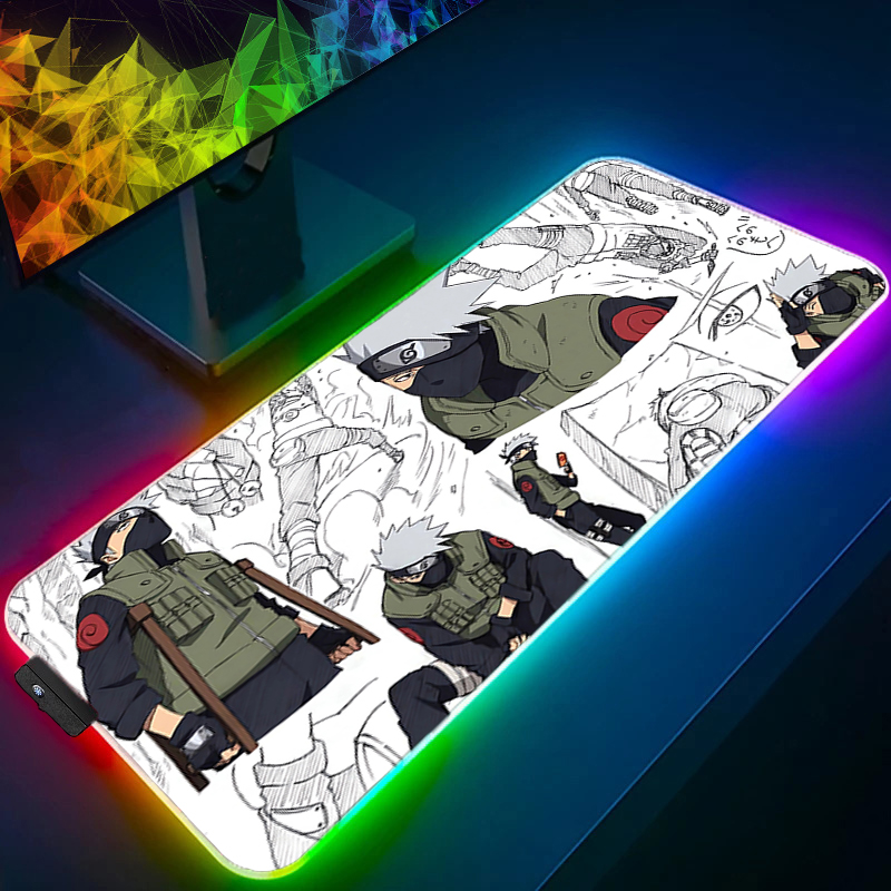RGB Mouse Pad Naruto Kakashi H - Pc Gaming Naruto incelemesi ve fiyatı