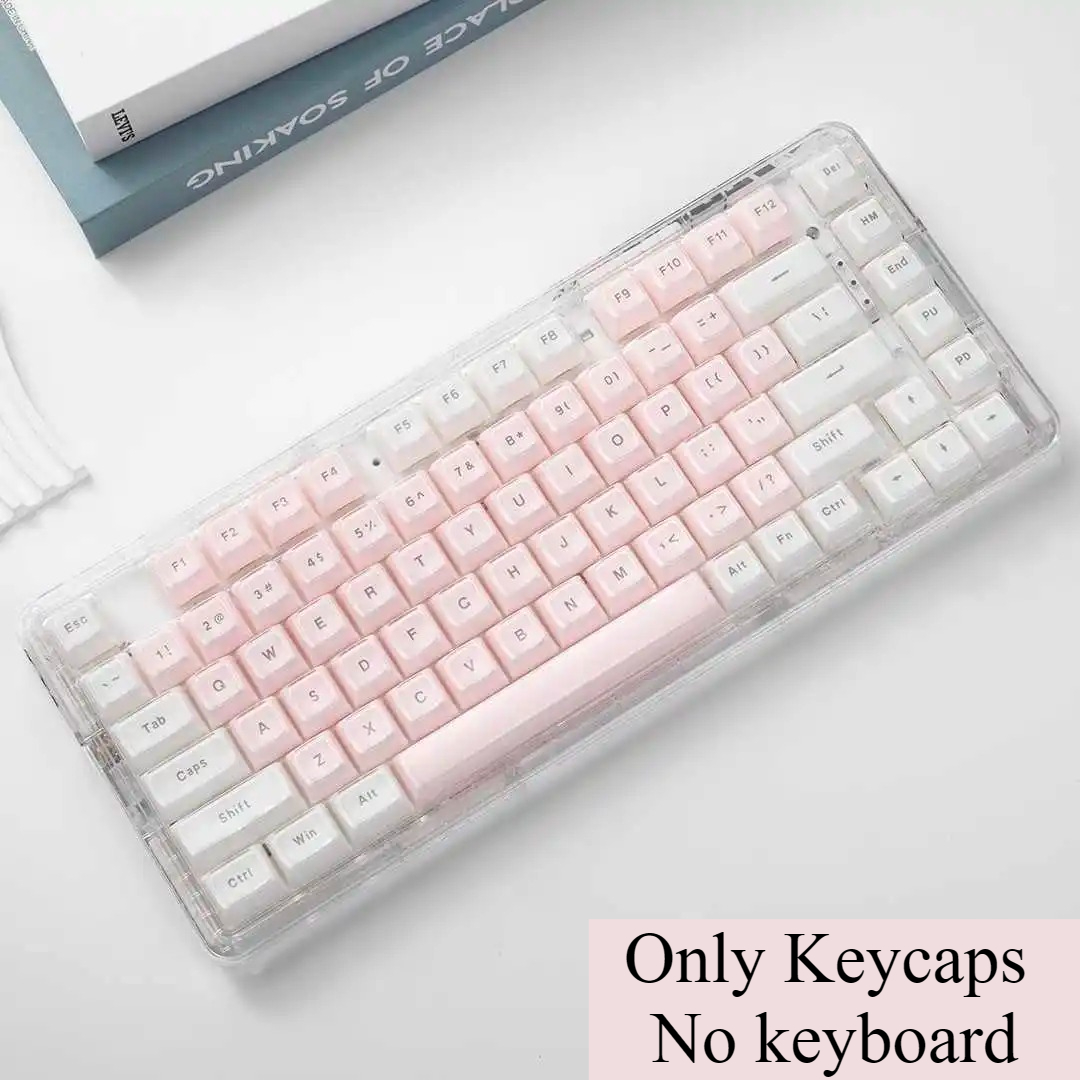 Kristal Şeffaf Tuş Başlıkları  - Pc Gaming Fullset incelemesi ve fiyatı