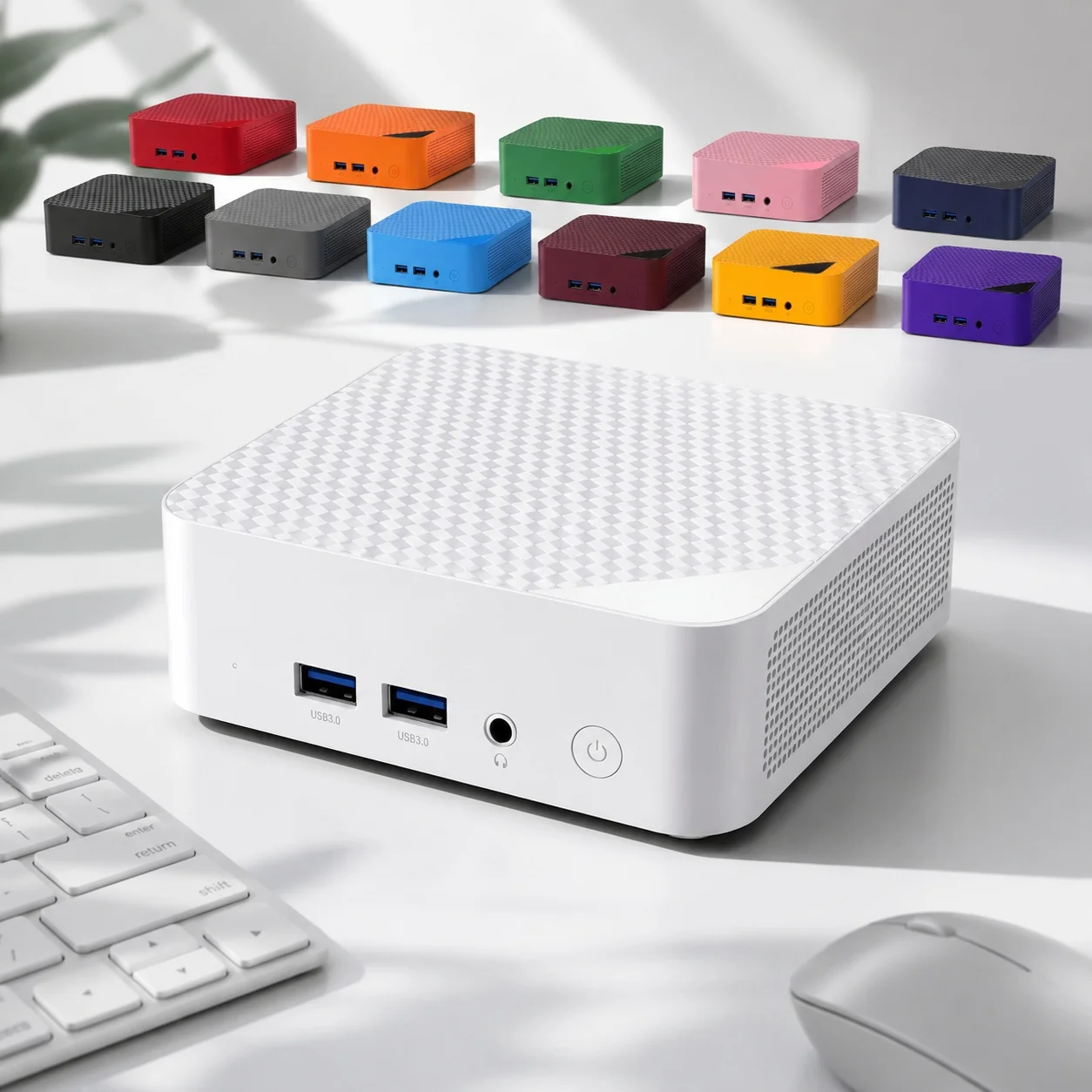 Şık Kompakt Mini PC Intel Core - Pc Gaming Video incelemesi ve fiyatı