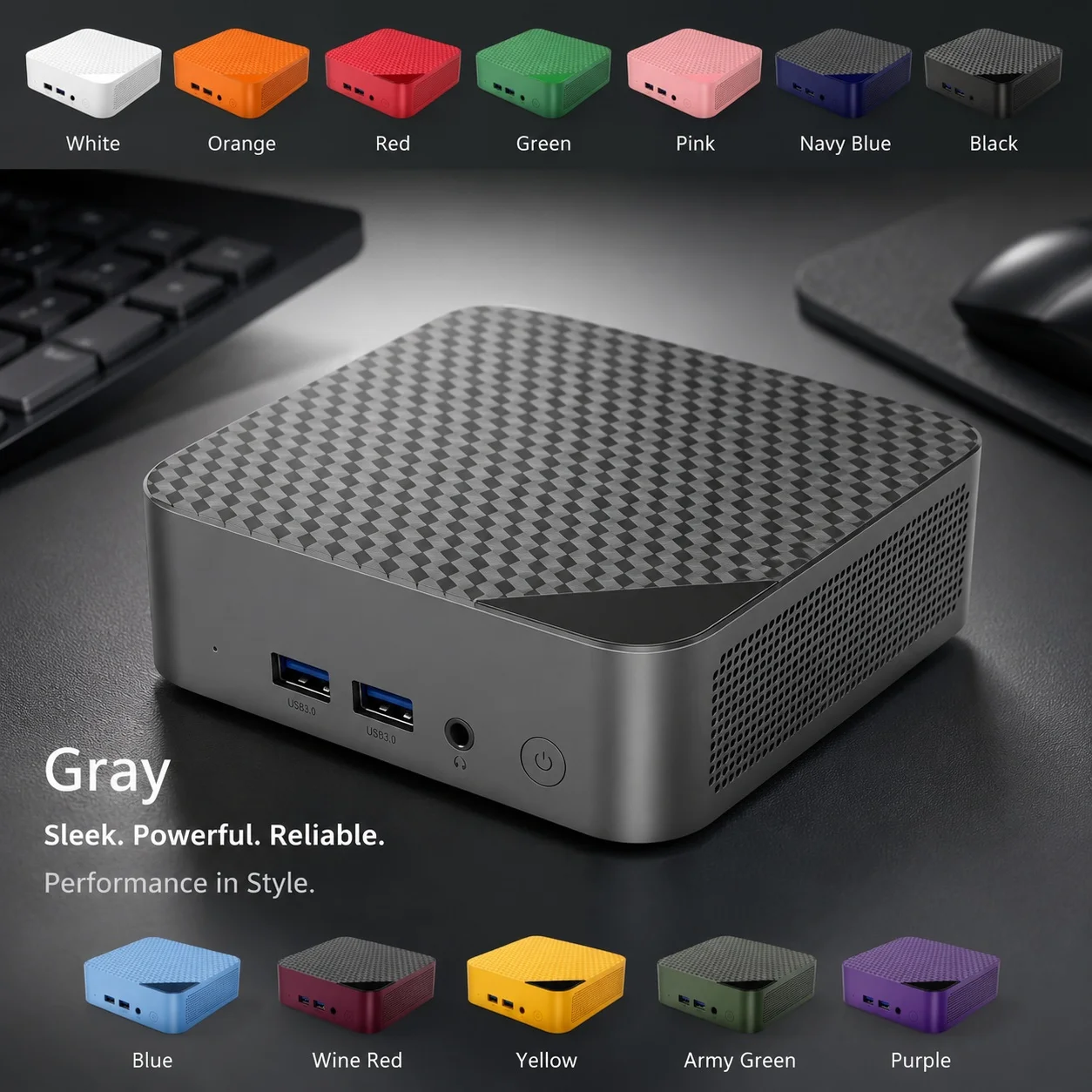 Şık Kompakt Mini PC Intel Core - Pc Gaming Video incelemesi ve fiyatı