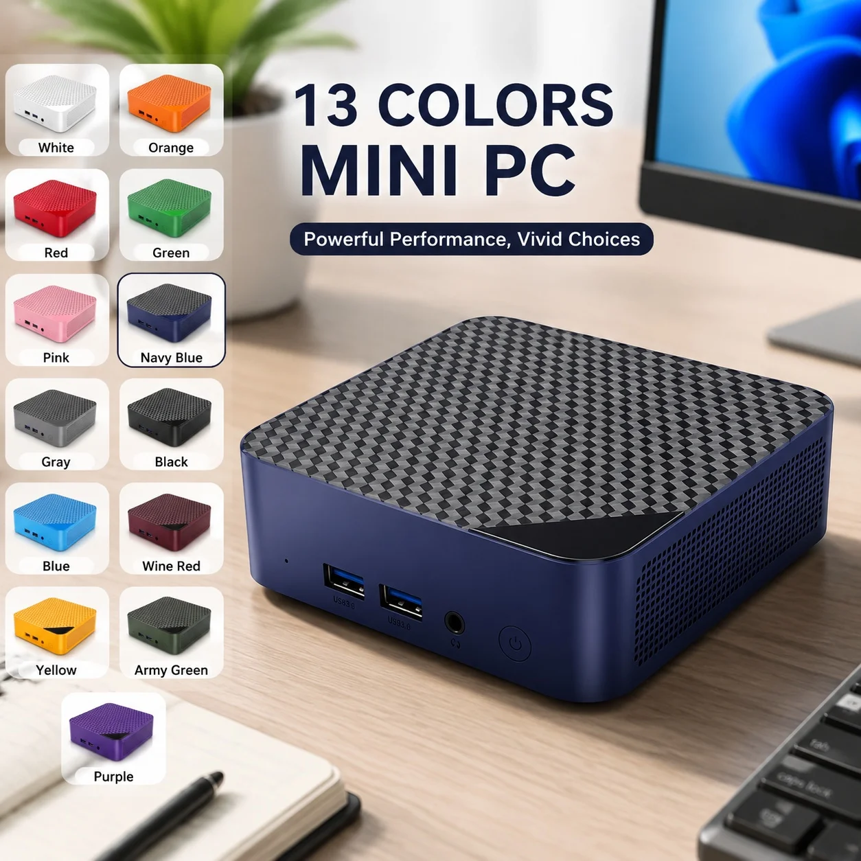 Şık Kompakt Mini PC Intel Core - Pc Gaming Video incelemesi ve fiyatı