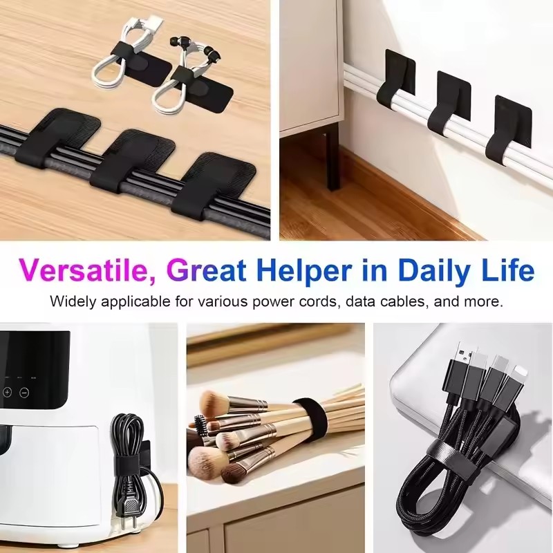 4/20 adet yeniden kullanılabil - Desk Cable Organizer incelemesi ve fiyatı