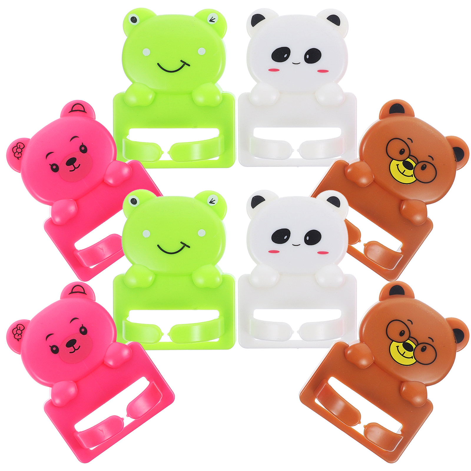8 adet karikatür vantuz kancal - Desk Cable Organizer incelemesi ve fiyatı