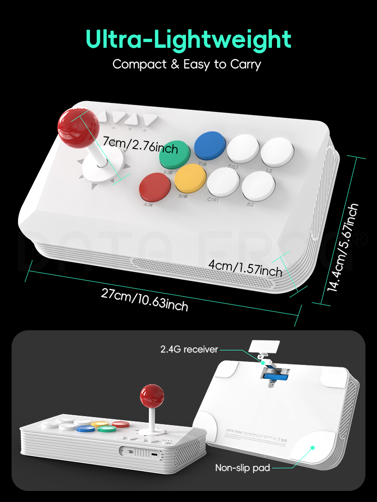 DATA FROG Y5A / Y3A MAX Arcade - Joystick Pc Gaming incelemesi ve fiyatı