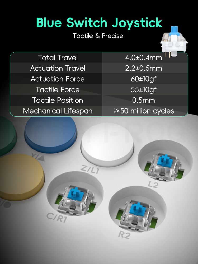 DATA FROG Y5A / Y3A MAX Arcade - Joystick Pc Gaming incelemesi ve fiyatı