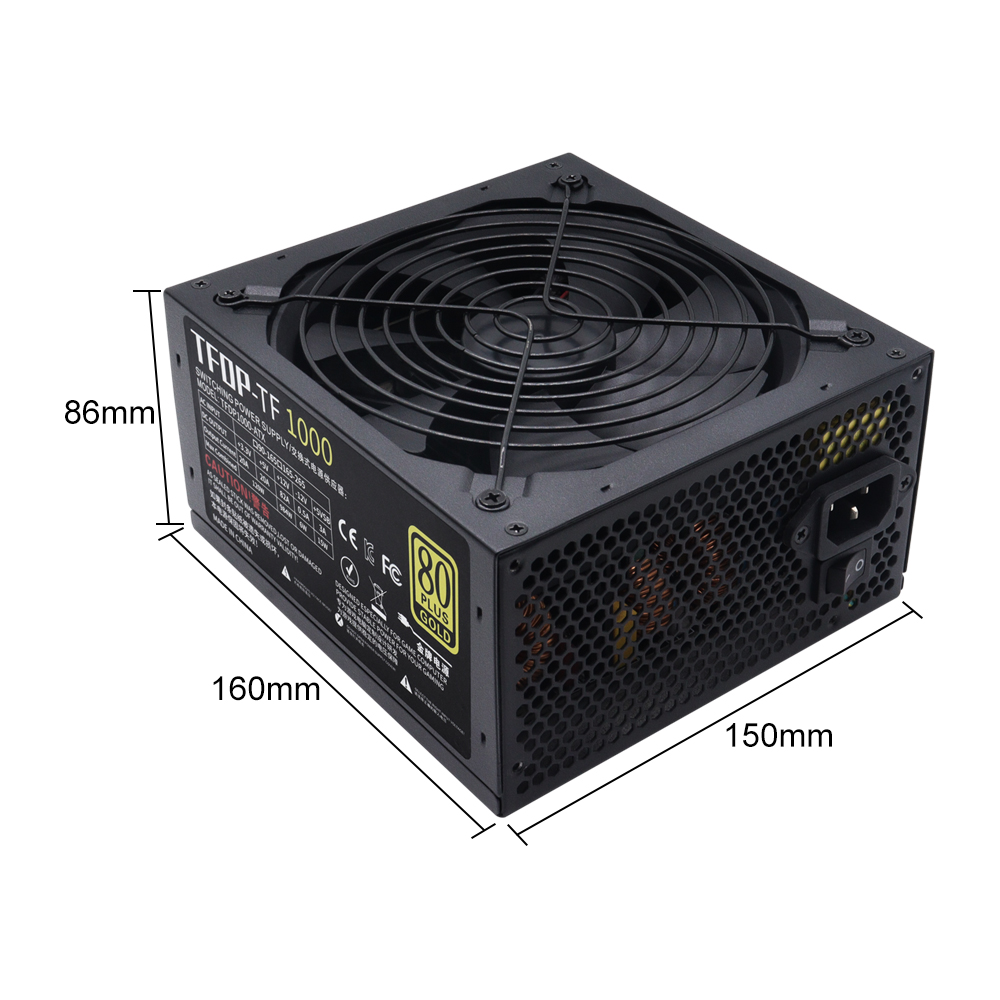 T.F.SKYWINDINL 1000 Watt Güç K - Pc Gaming Watt incelemesi ve fiyatı