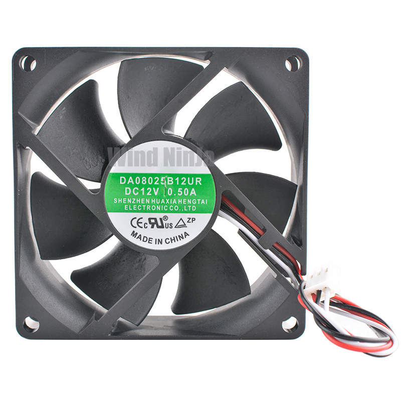 8cm Çift Bilyalı Rulmanlı Soğu - Pc Case Fan incelemesi ve fiyatı