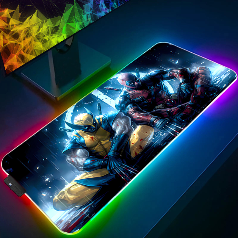 LED Mouse Pad Oyun Arka Işık K - Pc Gaming Essentials incelemesi ve fiyatı