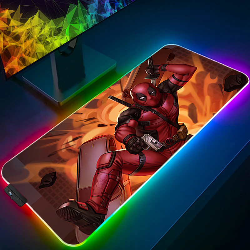LED Mouse Pad Oyun Arka Işık K - Pc Gaming Essentials incelemesi ve fiyatı