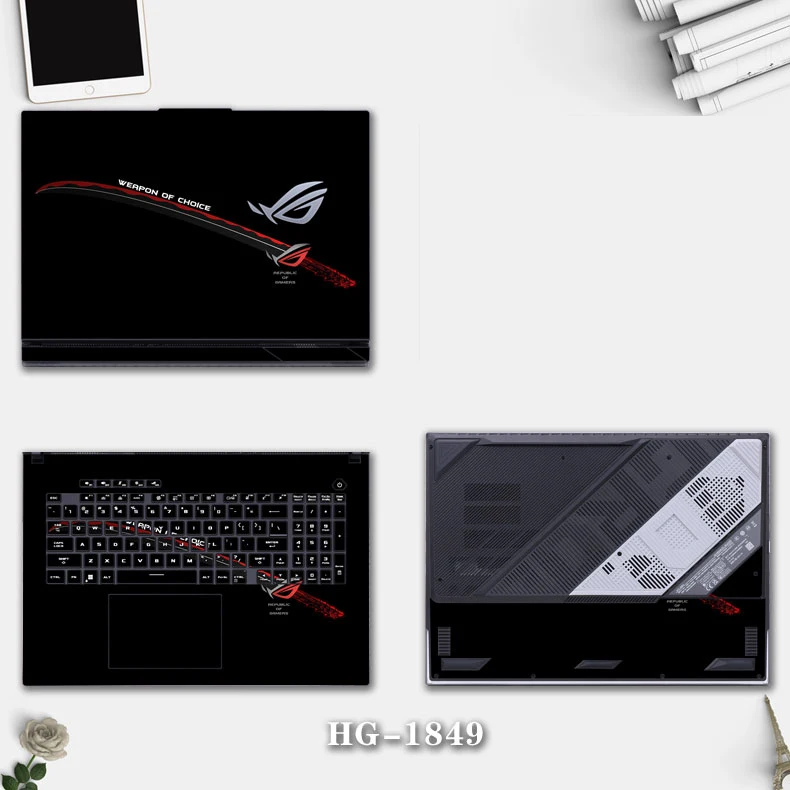 Moda Dizüstü Boyalı Çıkartmala - Pc Gaming Asus incelemesi ve fiyatı