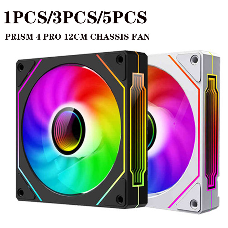 PRISM 4 PRO 120mm PWM ARGB Kas - Argb Case Fan incelemesi ve fiyatı