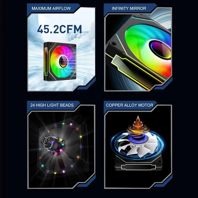 PRISM 4 PRO 120mm PWM ARGB Kas - Argb Case Fan incelemesi ve fiyatı