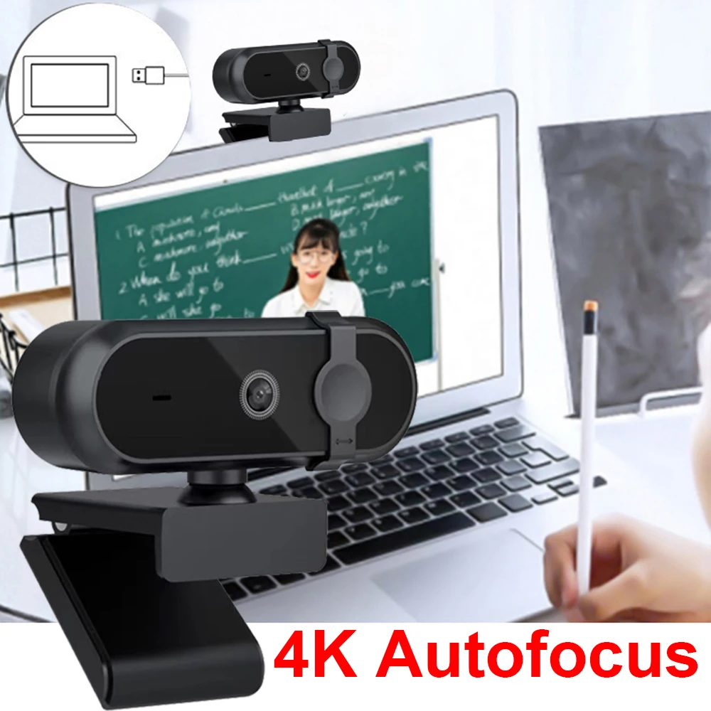 4K 2K Autofoucs Web Kamerası 3 - Pc Gaming Fullset incelemesi ve fiyatı