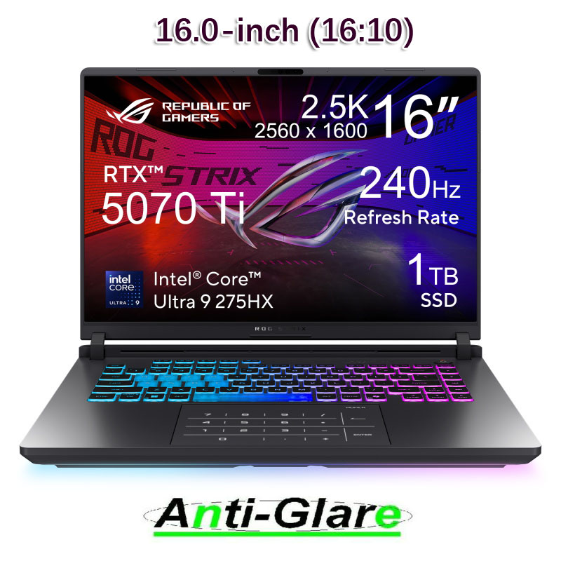 ASUS ROG Strix G16 2025 G615LM - Pc Gaming Asus incelemesi ve fiyatı