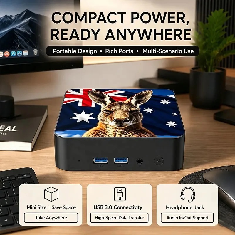 Yeni Güçlü Mini PC Bilgisayar  - Pc Gaming Portable incelemesi ve fiyatı