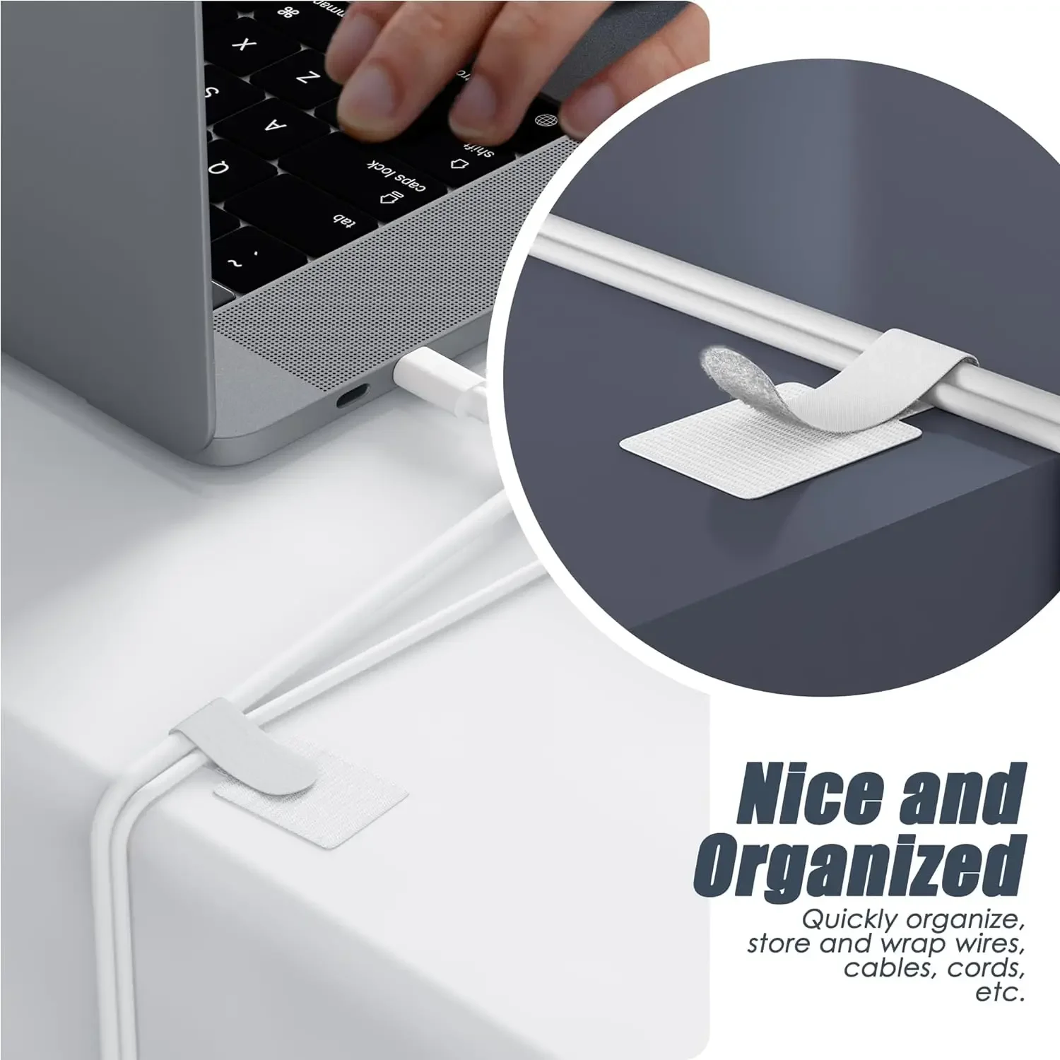 Yeni Yeniden Kullanılabilir Ka - Desk Cable Organizer incelemesi ve fiyatı