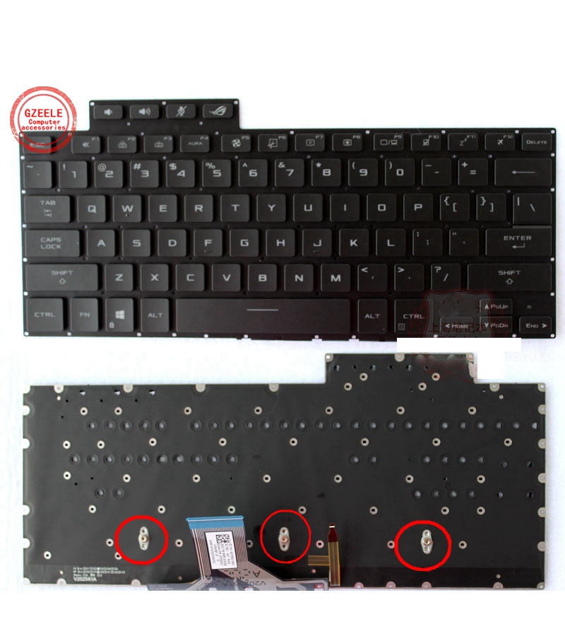 New US Backlit Keyboard for AS - Pc Gaming Asus incelemesi ve fiyatı