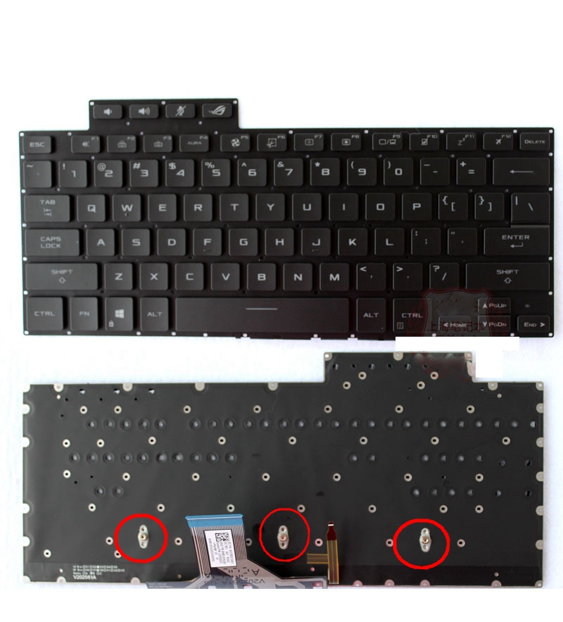 New US Backlit Keyboard for AS - Pc Gaming Asus incelemesi ve fiyatı