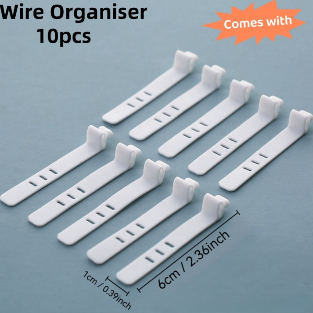 Çok Fonksiyonlu Kablo Düzenley - Desk Cable Organizer incelemesi ve fiyatı
