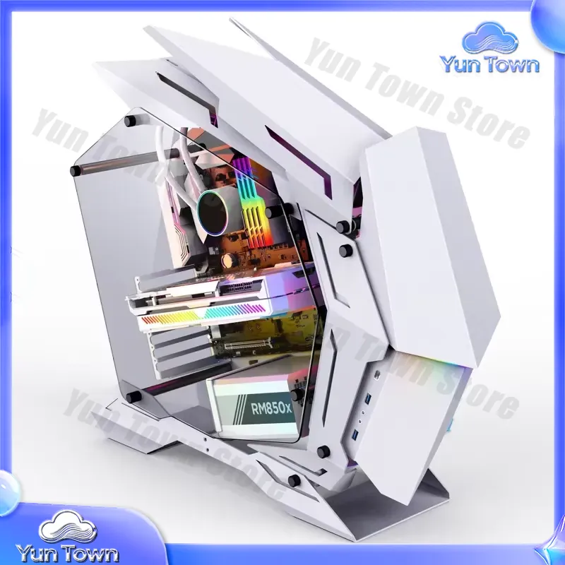 Jonsbo MOD-3 Mini Beyaz RGB Or - Pc Gaming Itx incelemesi ve fiyatı