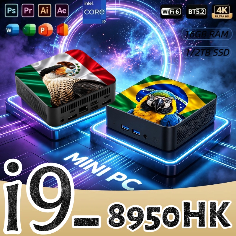Mini PC Core i9-8950HK 16GB RA - Pc Gaming Portable incelemesi ve fiyatı