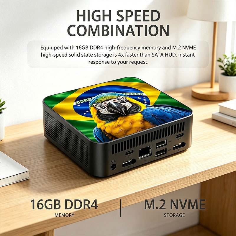 Mini PC Core i9-8950HK 16GB RA - Pc Gaming Portable incelemesi ve fiyatı